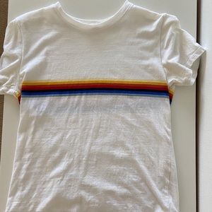 Brandy Melville Rainbow Top